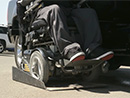 GMC Denali Wheelchair Lift Conversion