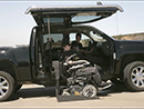 GMC Denali Wheelchair Lift Conversion